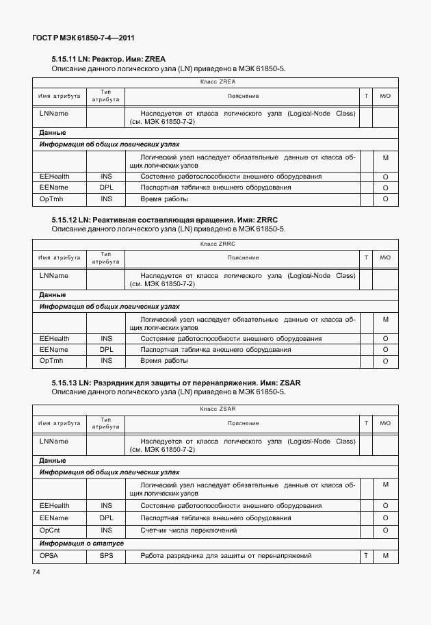 Страница 78 ГОСТ Р МЭК 61850-7-4-2011
