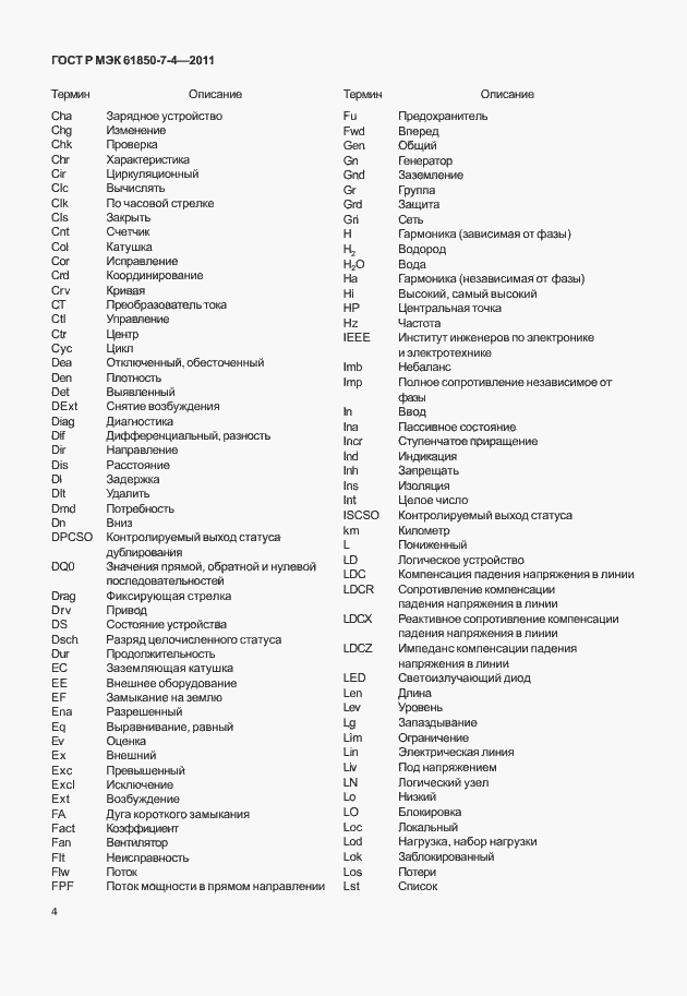 Страница 8 ГОСТ Р МЭК 61850-7-4-2011