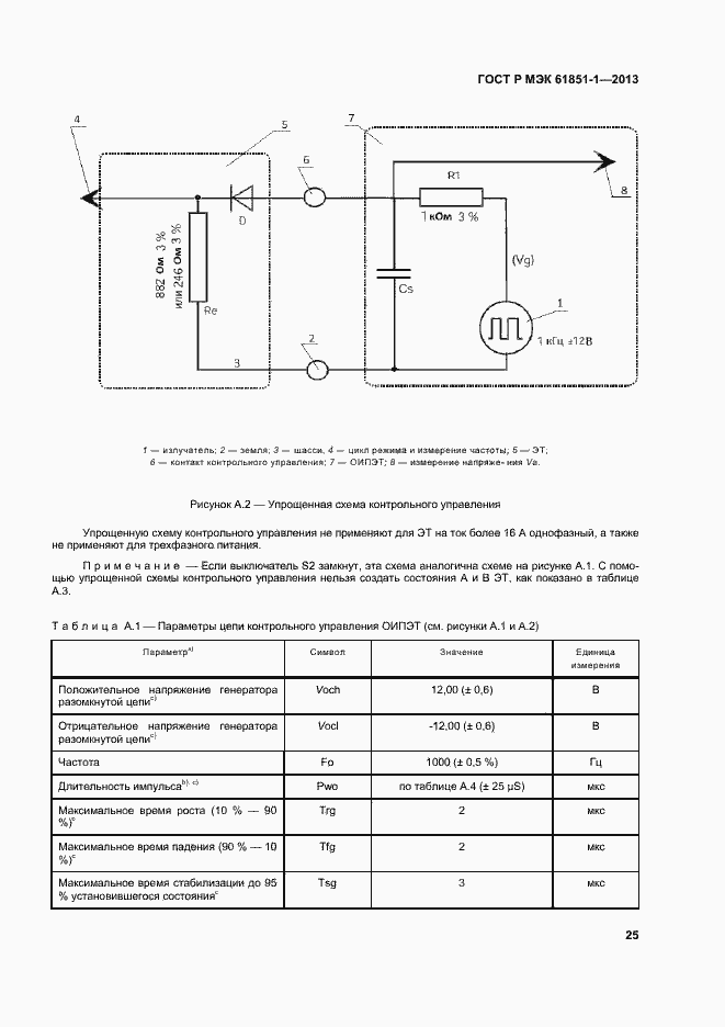 Страница 29 ГОСТ Р МЭК 61851-1-2013