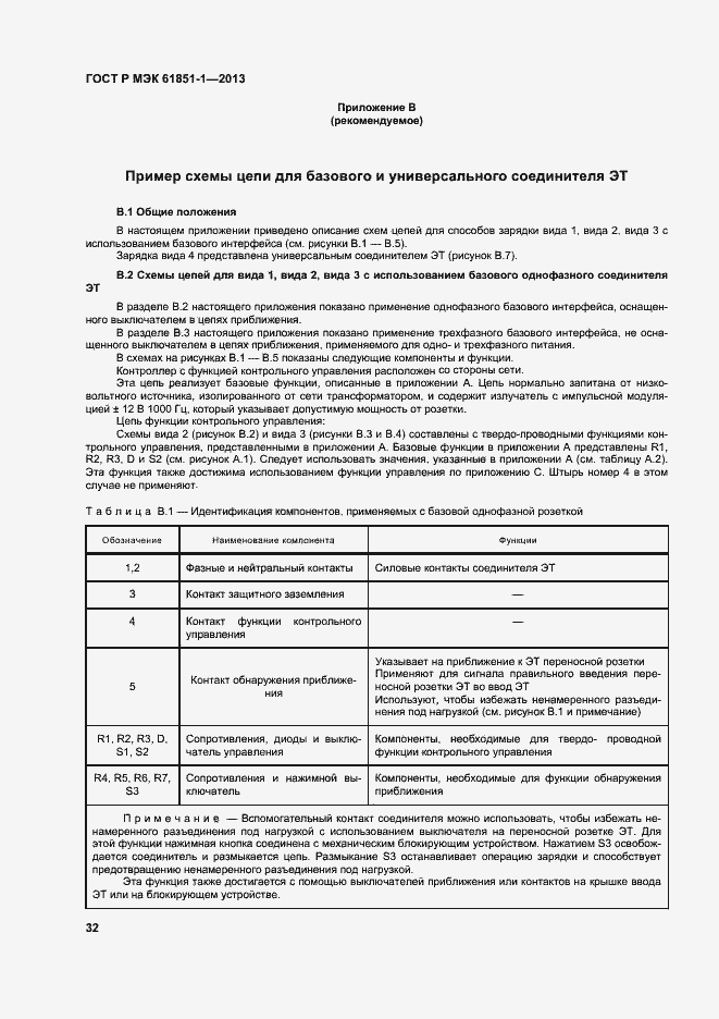 Страница 36 ГОСТ Р МЭК 61851-1-2013