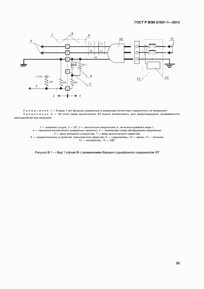 Страница 37 ГОСТ Р МЭК 61851-1-2013