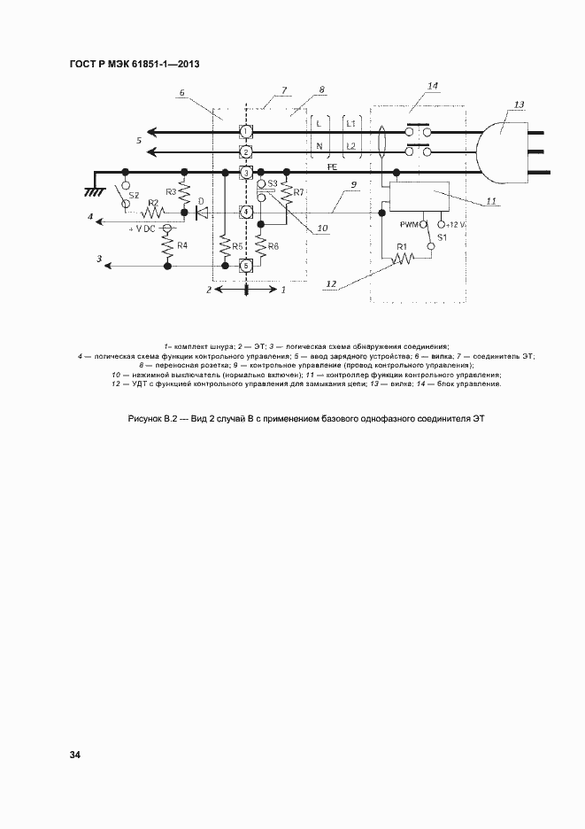 Страница 38 ГОСТ Р МЭК 61851-1-2013