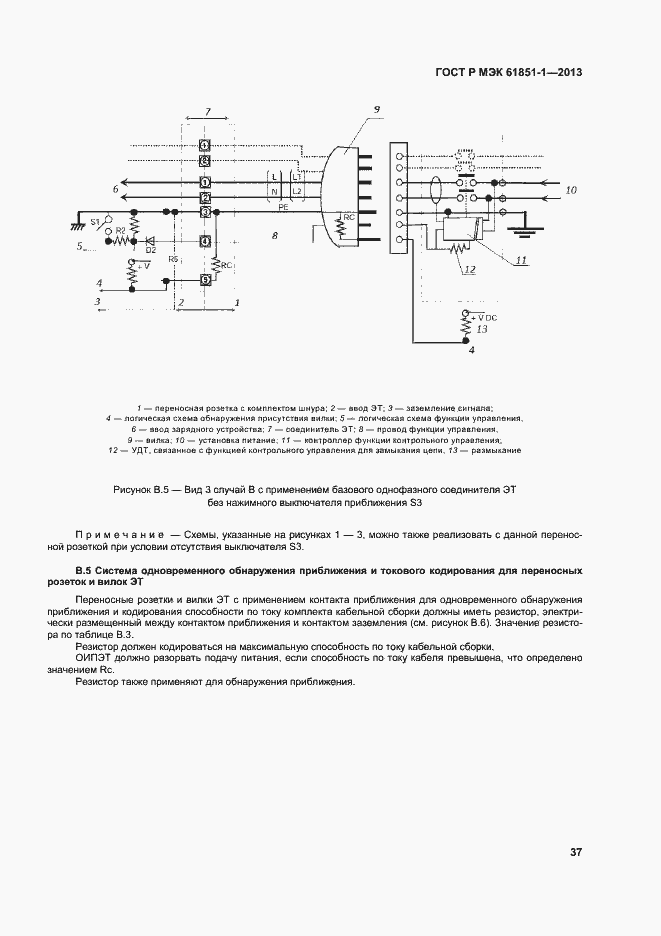 Страница 41 ГОСТ Р МЭК 61851-1-2013
