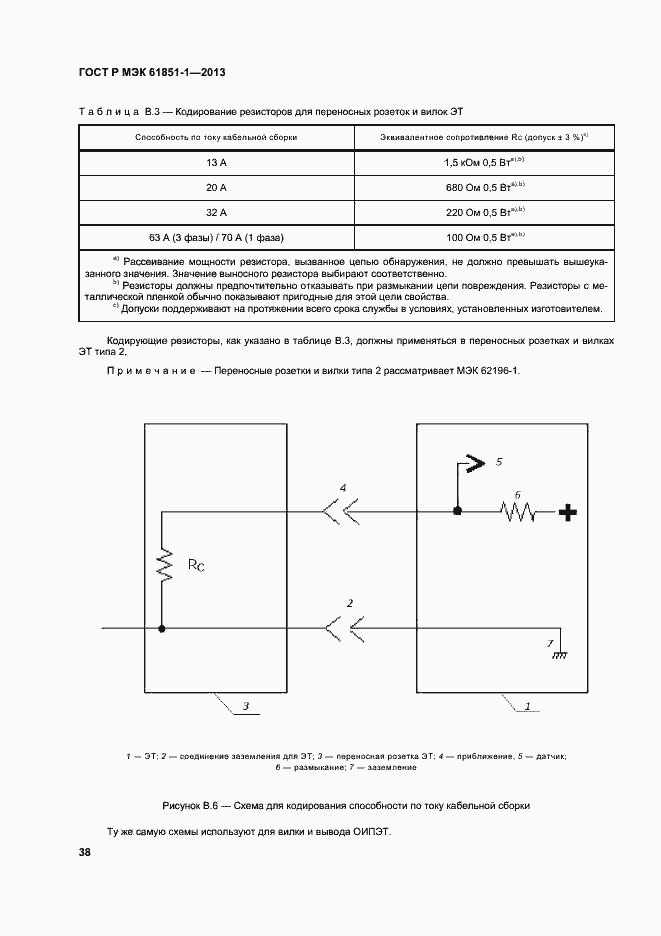 Страница 42 ГОСТ Р МЭК 61851-1-2013
