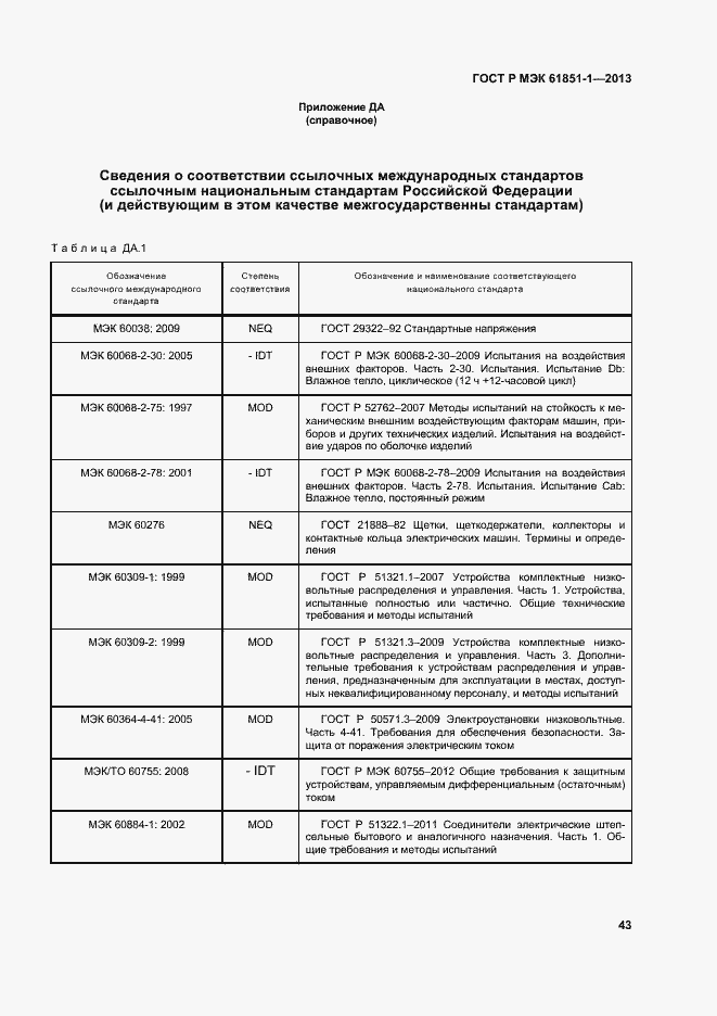 Страница 47 ГОСТ Р МЭК 61851-1-2013