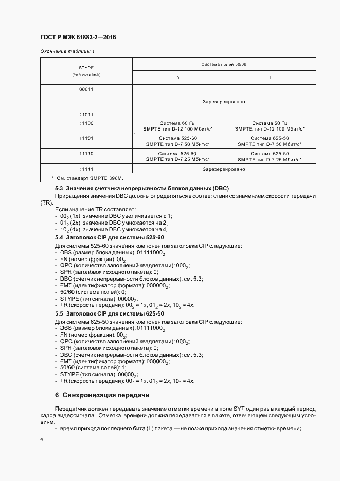 Страница 9 ГОСТ Р МЭК 61883-2-2016