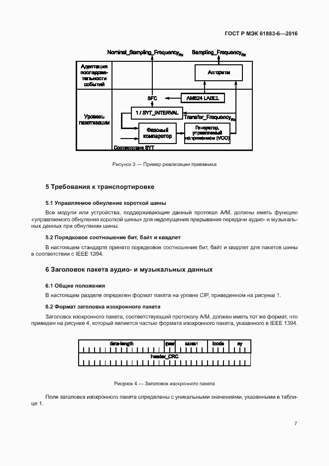 Страница 13 ГОСТ Р МЭК 61883-6-2016