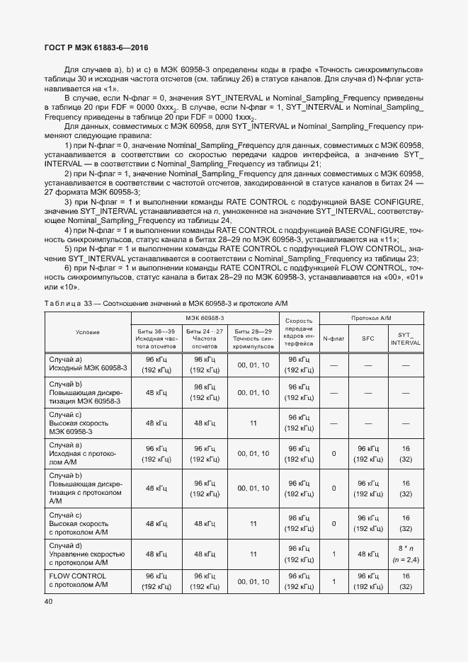 Страница 46 ГОСТ Р МЭК 61883-6-2016