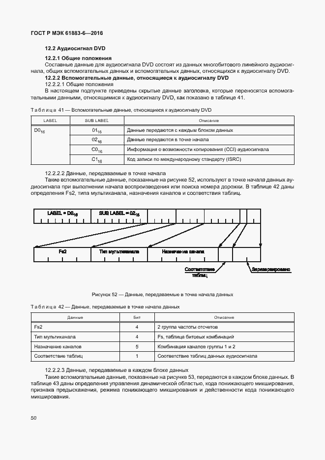 Страница 56 ГОСТ Р МЭК 61883-6-2016