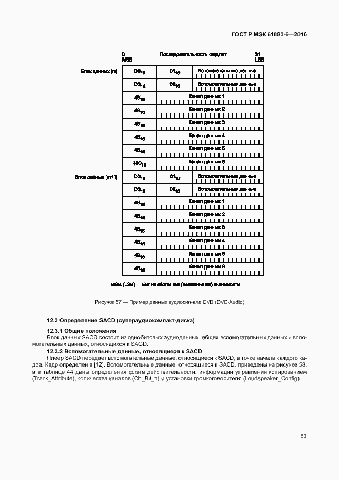 Страница 59 ГОСТ Р МЭК 61883-6-2016