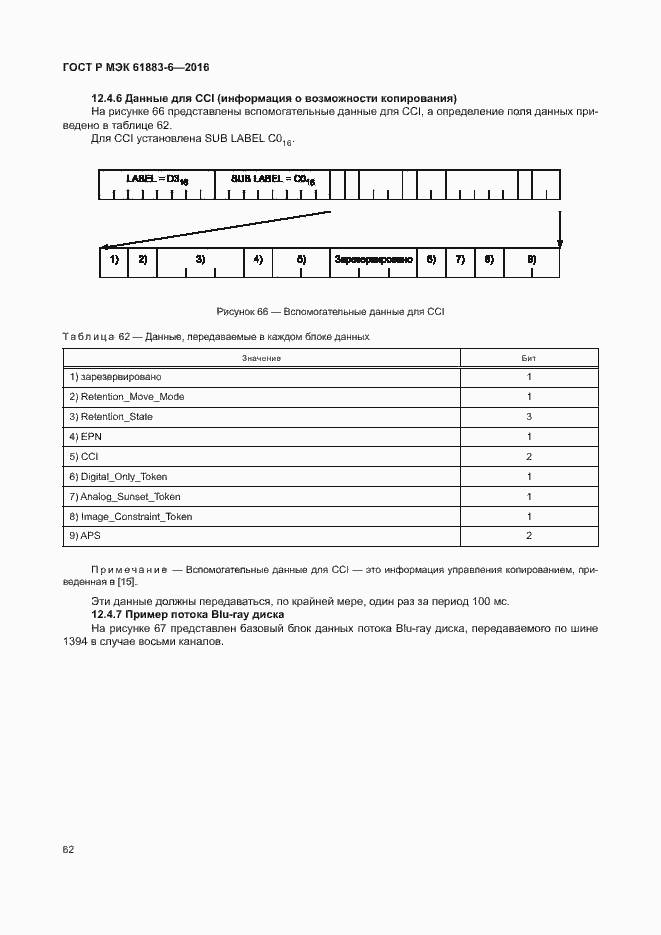 Страница 68 ГОСТ Р МЭК 61883-6-2016