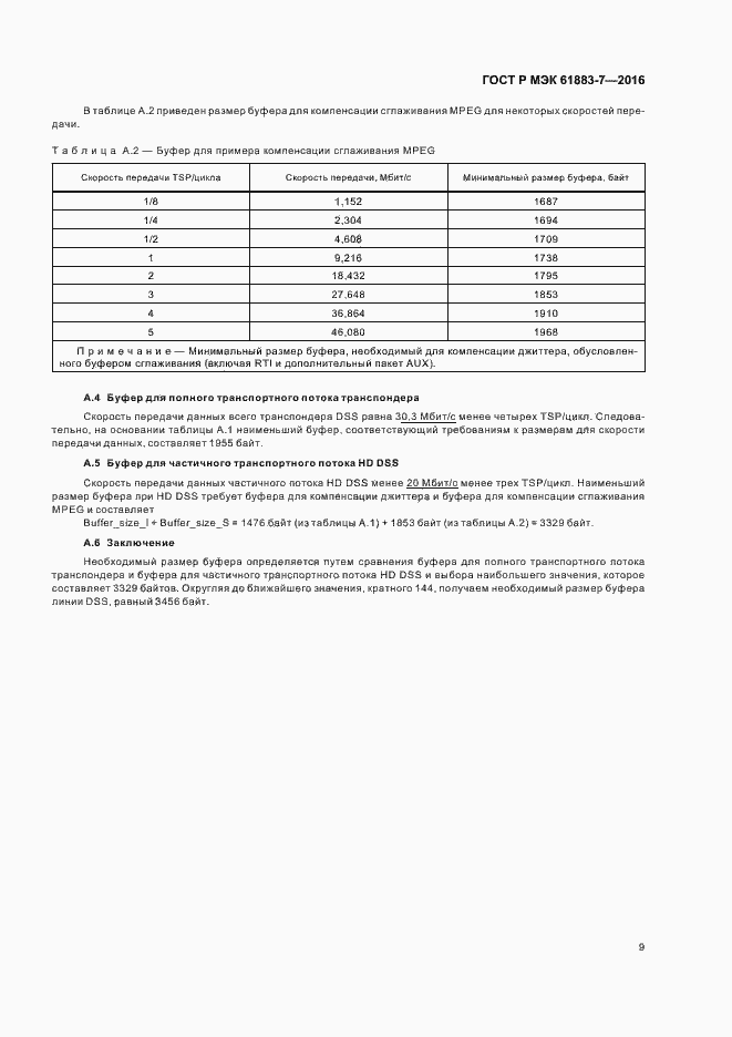 Страница 14 ГОСТ Р МЭК 61883-7-2016