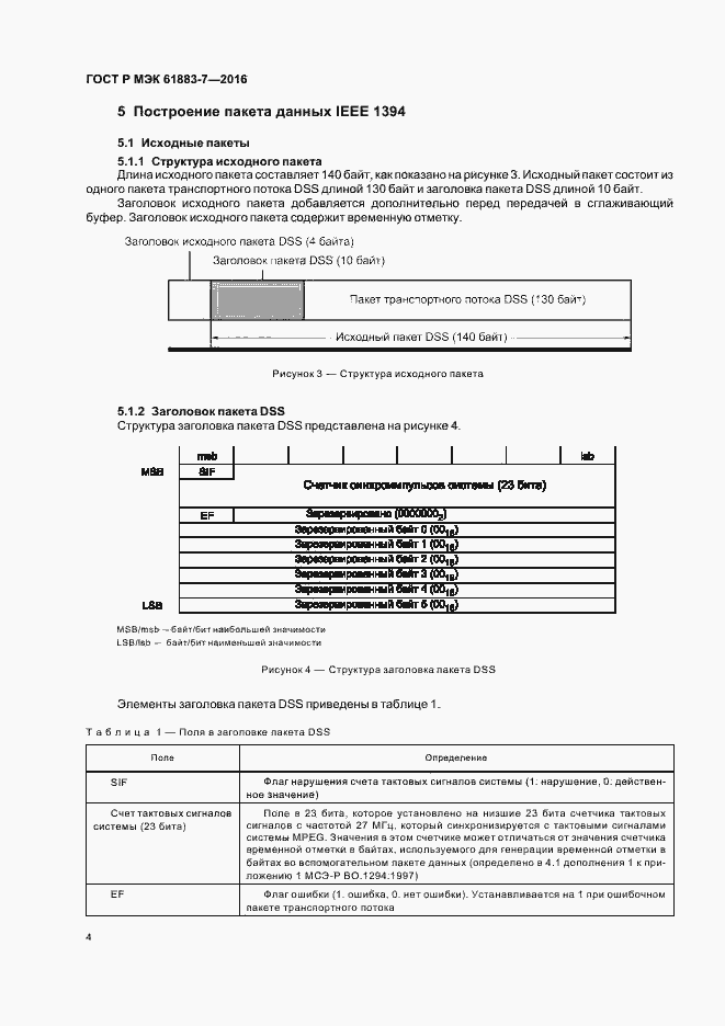 Страница 9 ГОСТ Р МЭК 61883-7-2016
