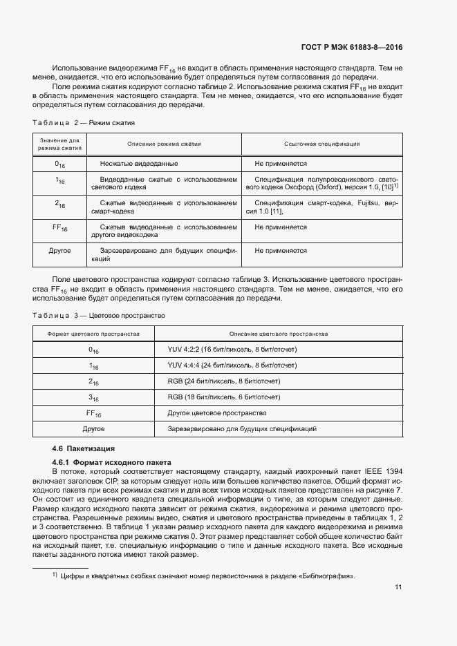 Страница 16 ГОСТ Р МЭК 61883-8-2016