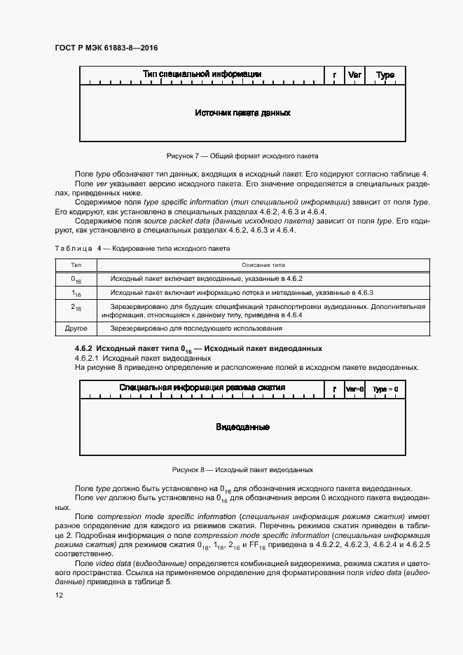 Страница 17 ГОСТ Р МЭК 61883-8-2016