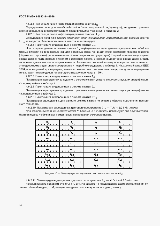 Страница 19 ГОСТ Р МЭК 61883-8-2016