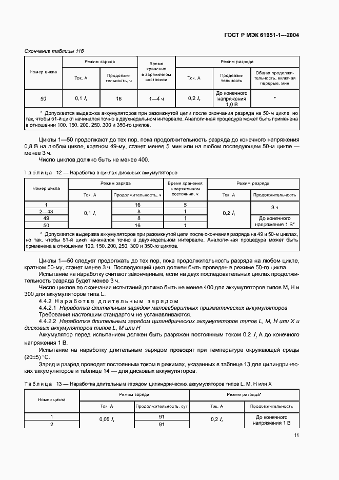 Страница 15 ГОСТ Р МЭК 61951-1-2004