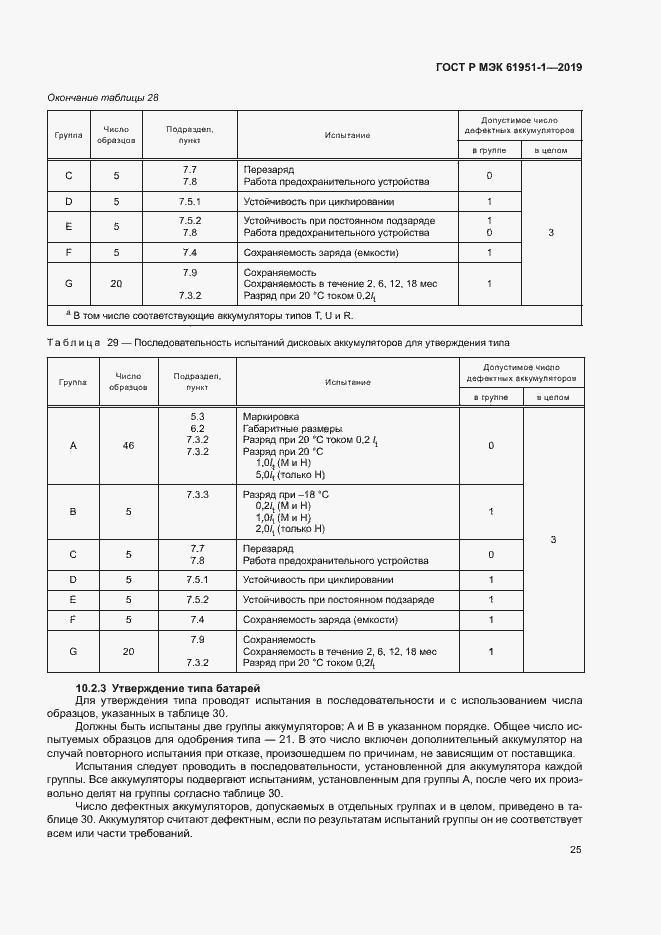 Страница 29 ГОСТ Р МЭК 61951-1-2019