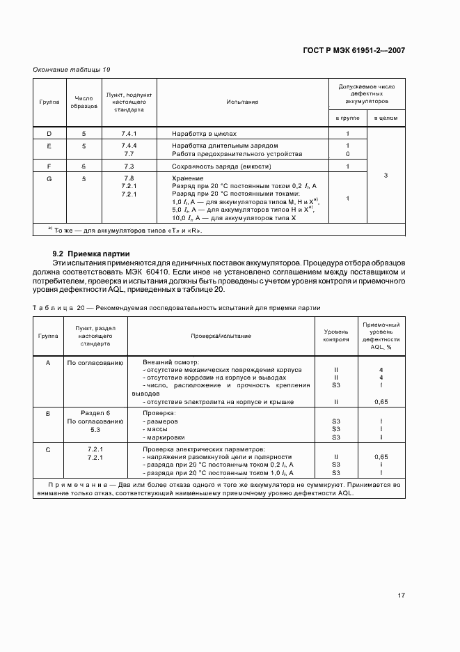 Страница 20 ГОСТ Р МЭК 61951-2-2007