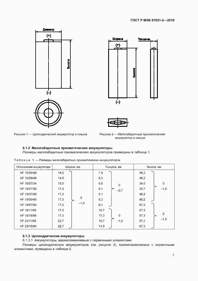 Страница 11 ГОСТ Р МЭК 61951-2-2019