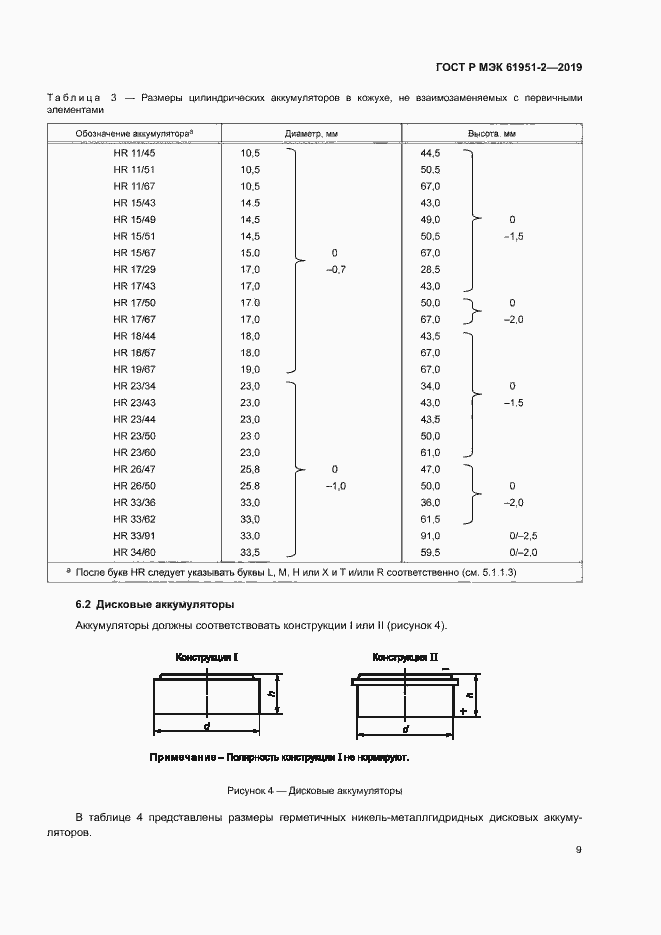 Страница 13 ГОСТ Р МЭК 61951-2-2019