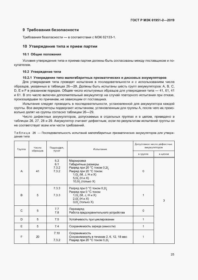 Страница 29 ГОСТ Р МЭК 61951-2-2019