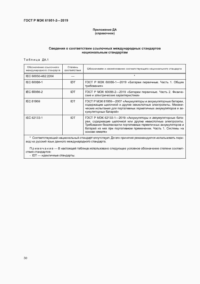 Страница 34 ГОСТ Р МЭК 61951-2-2019