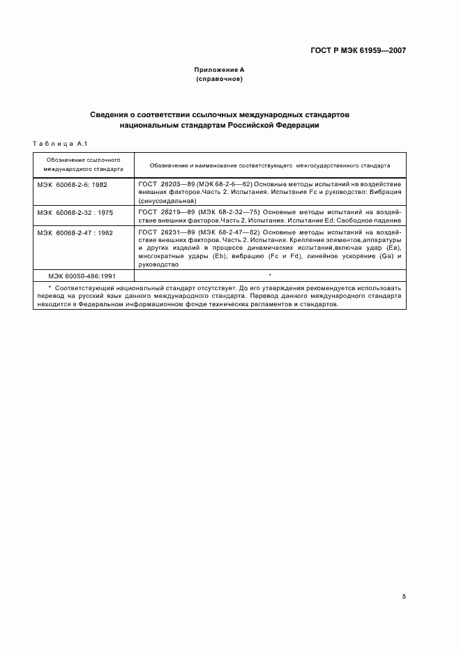Страница 7 ГОСТ Р МЭК 61959-2007