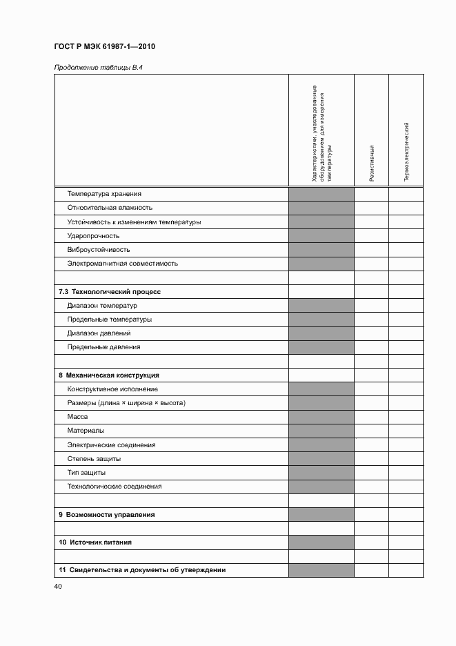Страница 46 ГОСТ Р МЭК 61987-1-2010