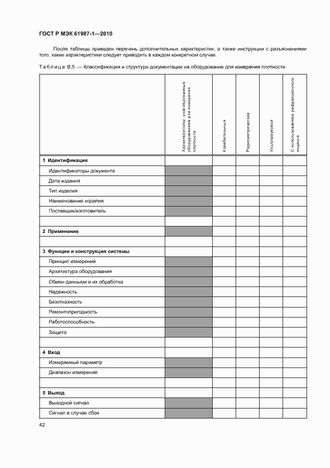 Страница 48 ГОСТ Р МЭК 61987-1-2010