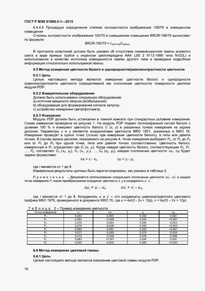 Страница 15 ГОСТ Р МЭК 61988-2-1-2015