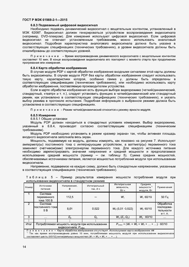 Страница 19 ГОСТ Р МЭК 61988-2-1-2015