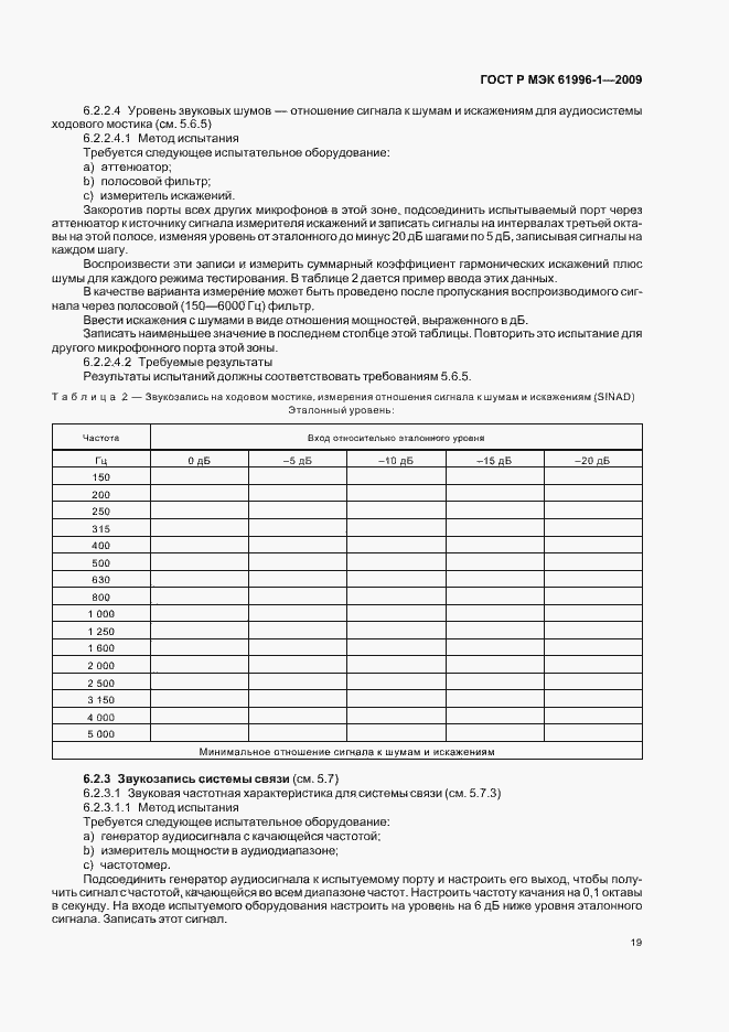 Страница 23 ГОСТ Р МЭК 61996-1-2009
