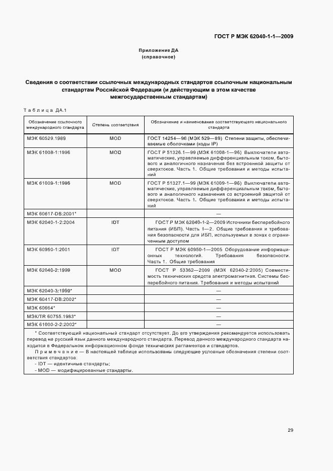Страница 33 ГОСТ Р МЭК 62040-1-1-2009