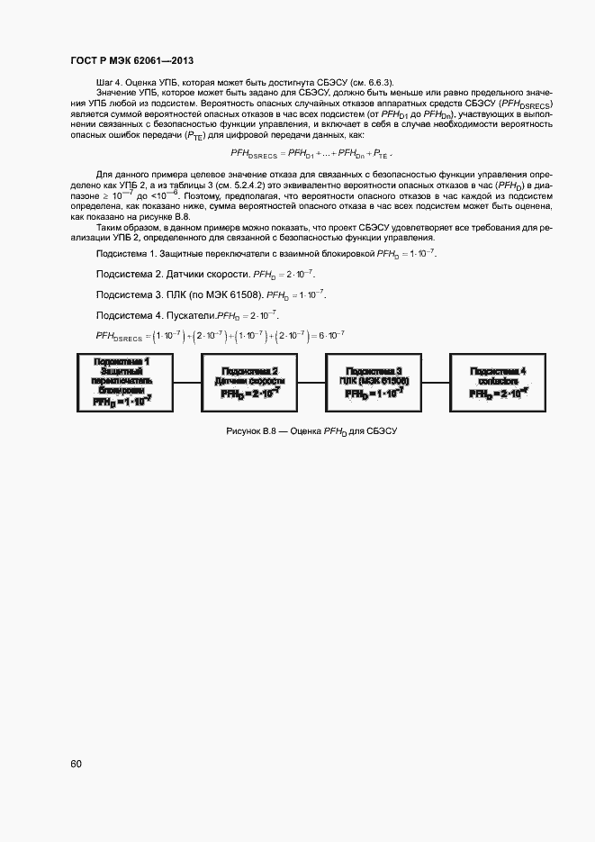 Страница 66 ГОСТ Р МЭК 62061-2013