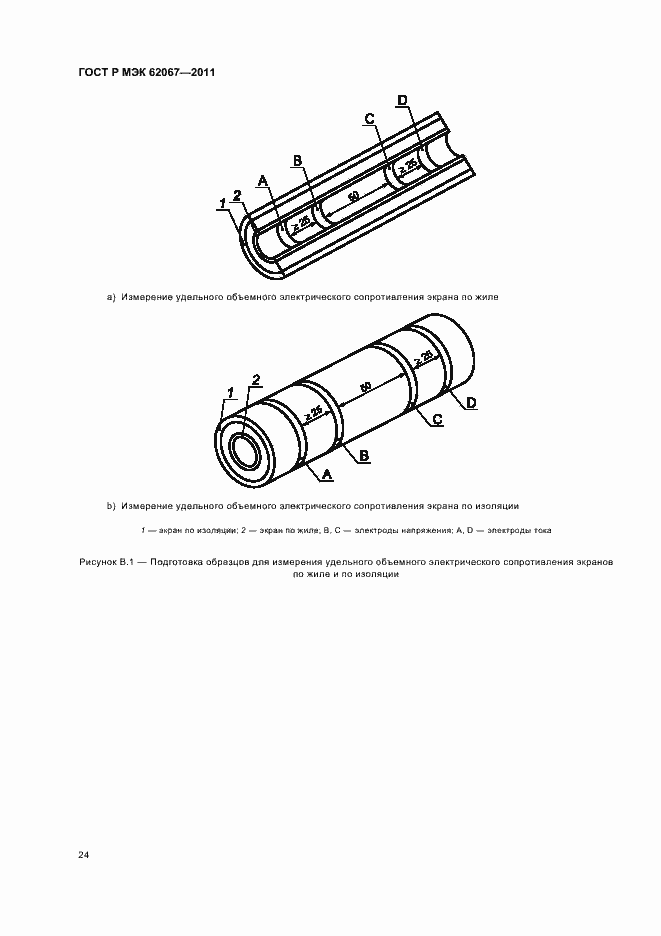 Страница 28 ГОСТ Р МЭК 62067-2011
