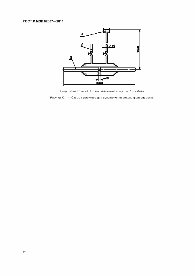 Страница 30 ГОСТ Р МЭК 62067-2011
