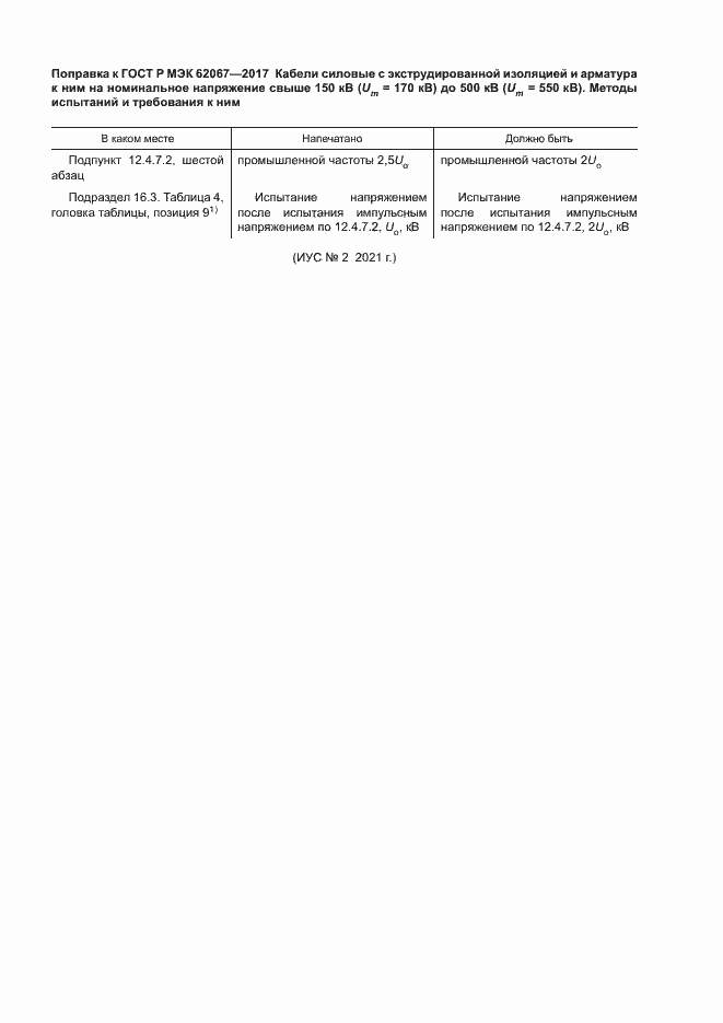 Приложение №1