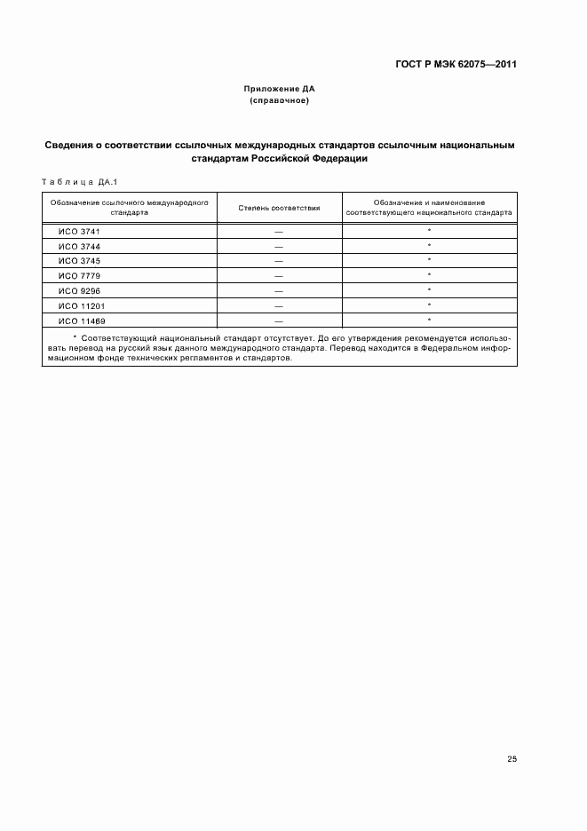 Страница 29 ГОСТ Р МЭК 62075-2011