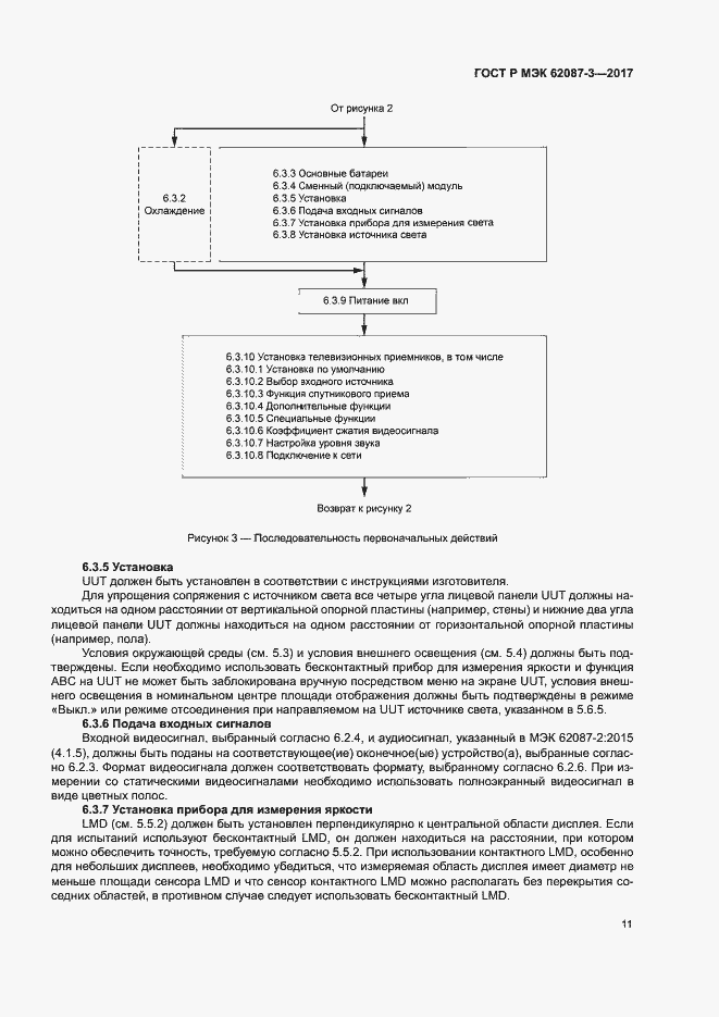 Страница 17 ГОСТ Р МЭК 62087-3-2017