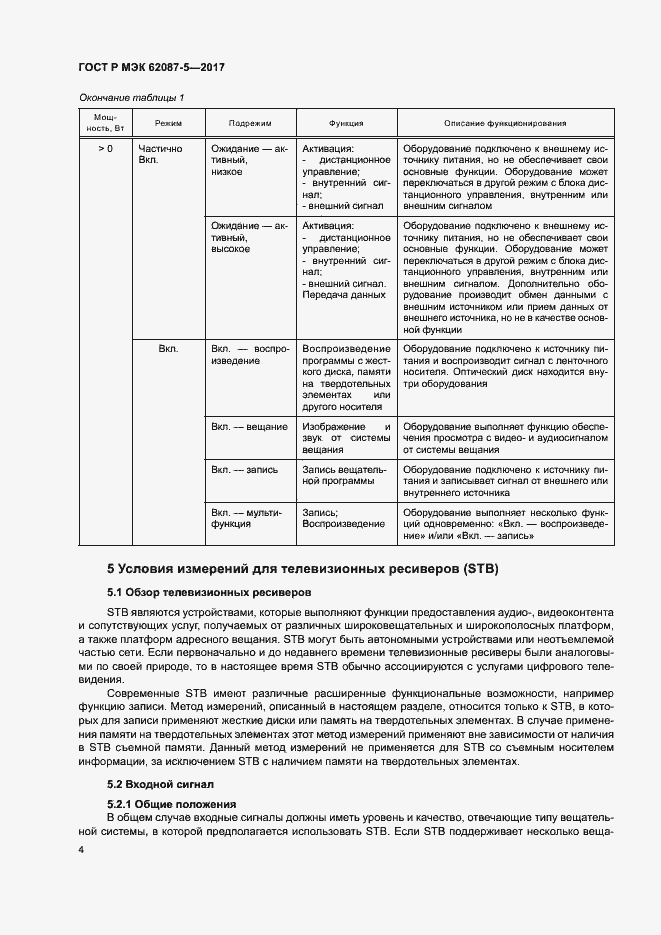 Страница 10 ГОСТ Р МЭК 62087-5-2017