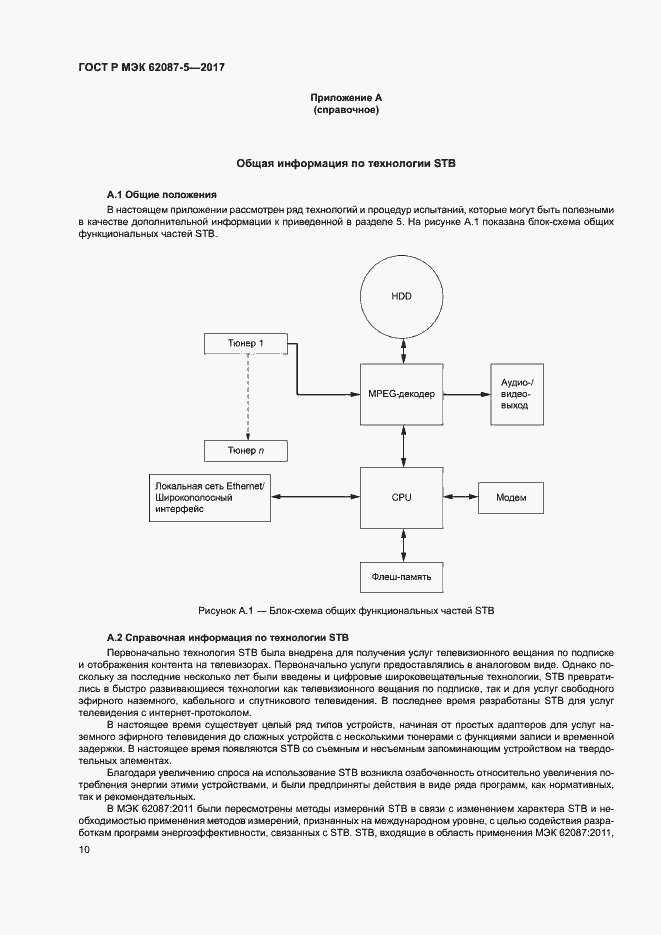 Страница 16 ГОСТ Р МЭК 62087-5-2017