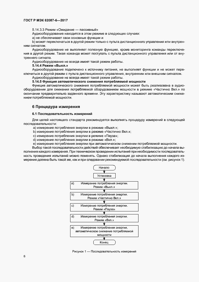 Страница 12 ГОСТ Р МЭК 62087-6-2017