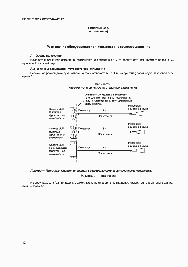 Страница 18 ГОСТ Р МЭК 62087-6-2017
