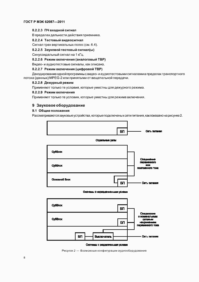 Страница 14 ГОСТ Р МЭК 62087-2011