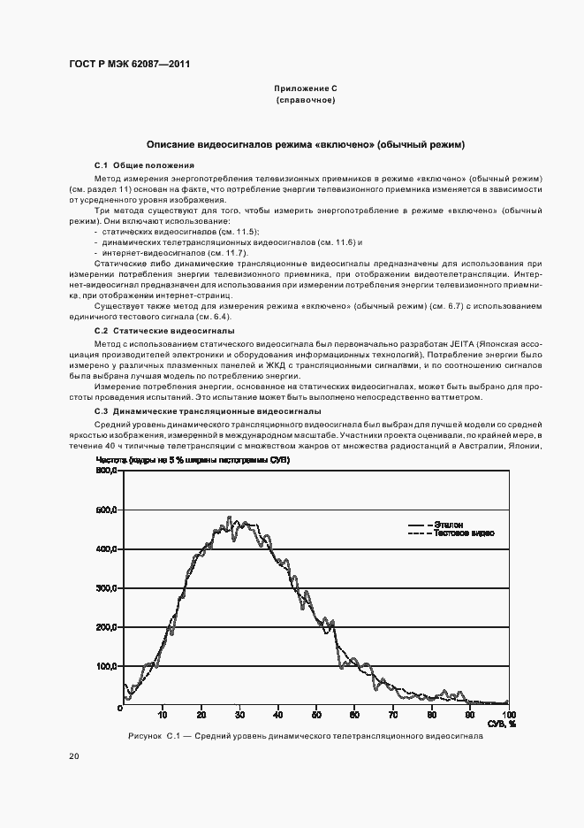 Страница 26 ГОСТ Р МЭК 62087-2011