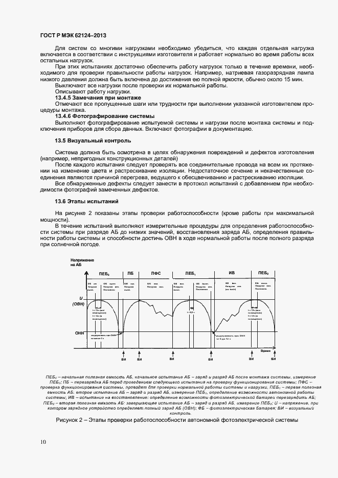 Страница 13 ГОСТ Р МЭК 62124-2013