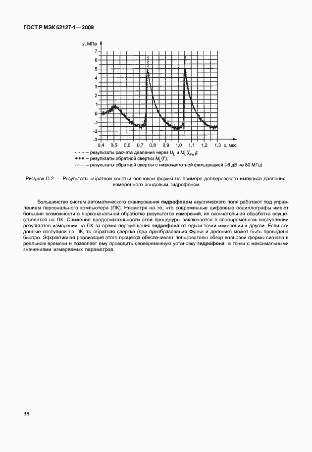 Страница 41 ГОСТ Р МЭК 62127-1-2009