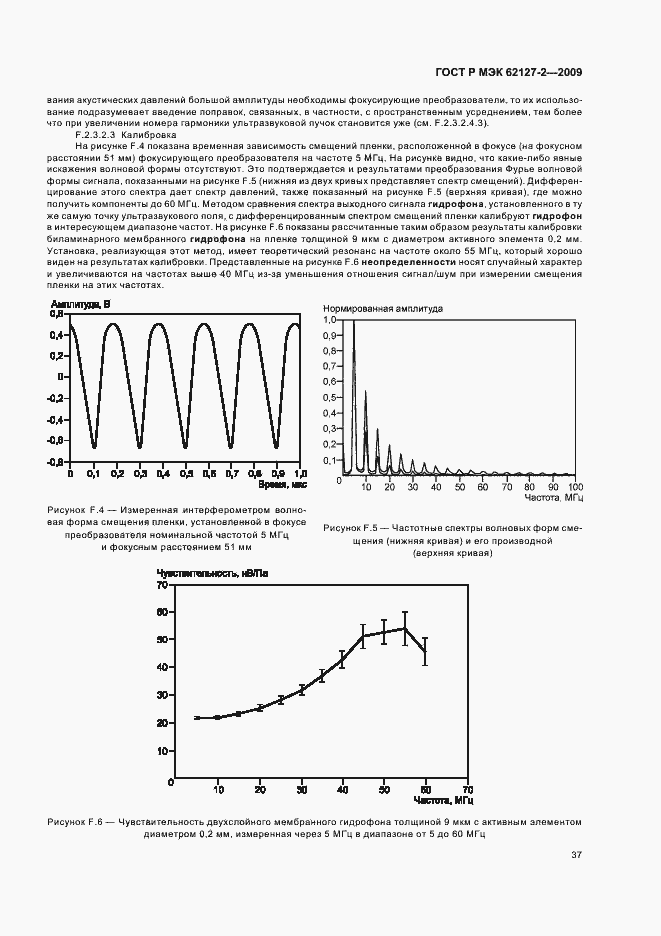 Страница 41 ГОСТ Р МЭК 62127-2-2009