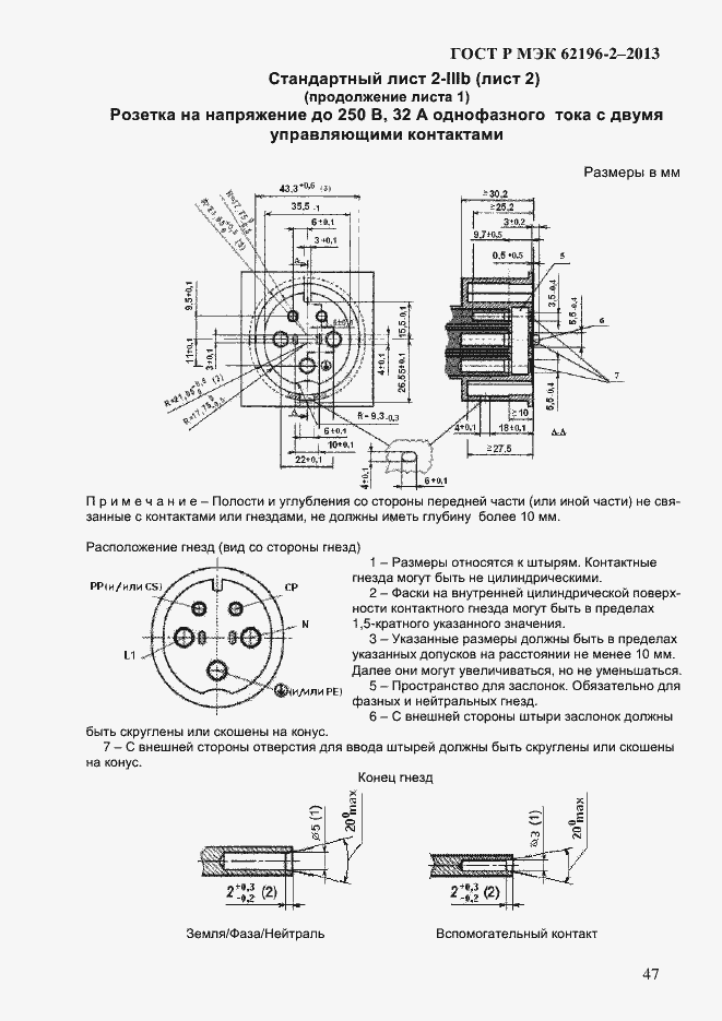 Страница 53 ГОСТ Р МЭК 62196-2-2013